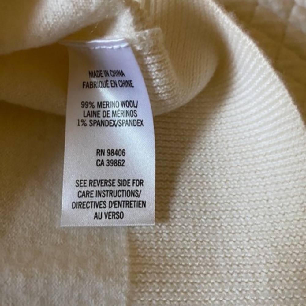 Theory Basic Sweater Tee Wool - image 5